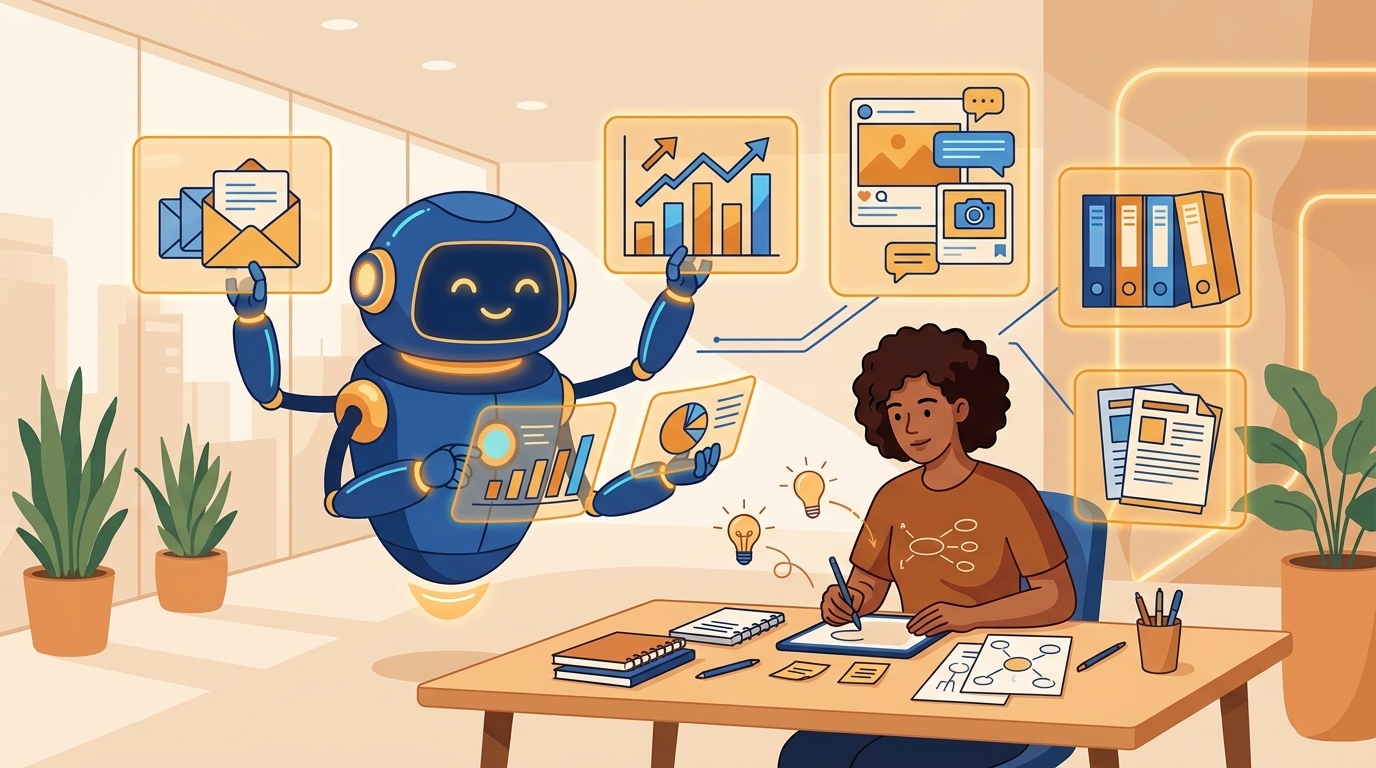 AI Marketing Agents: What They Actually Do (And What They Can't)